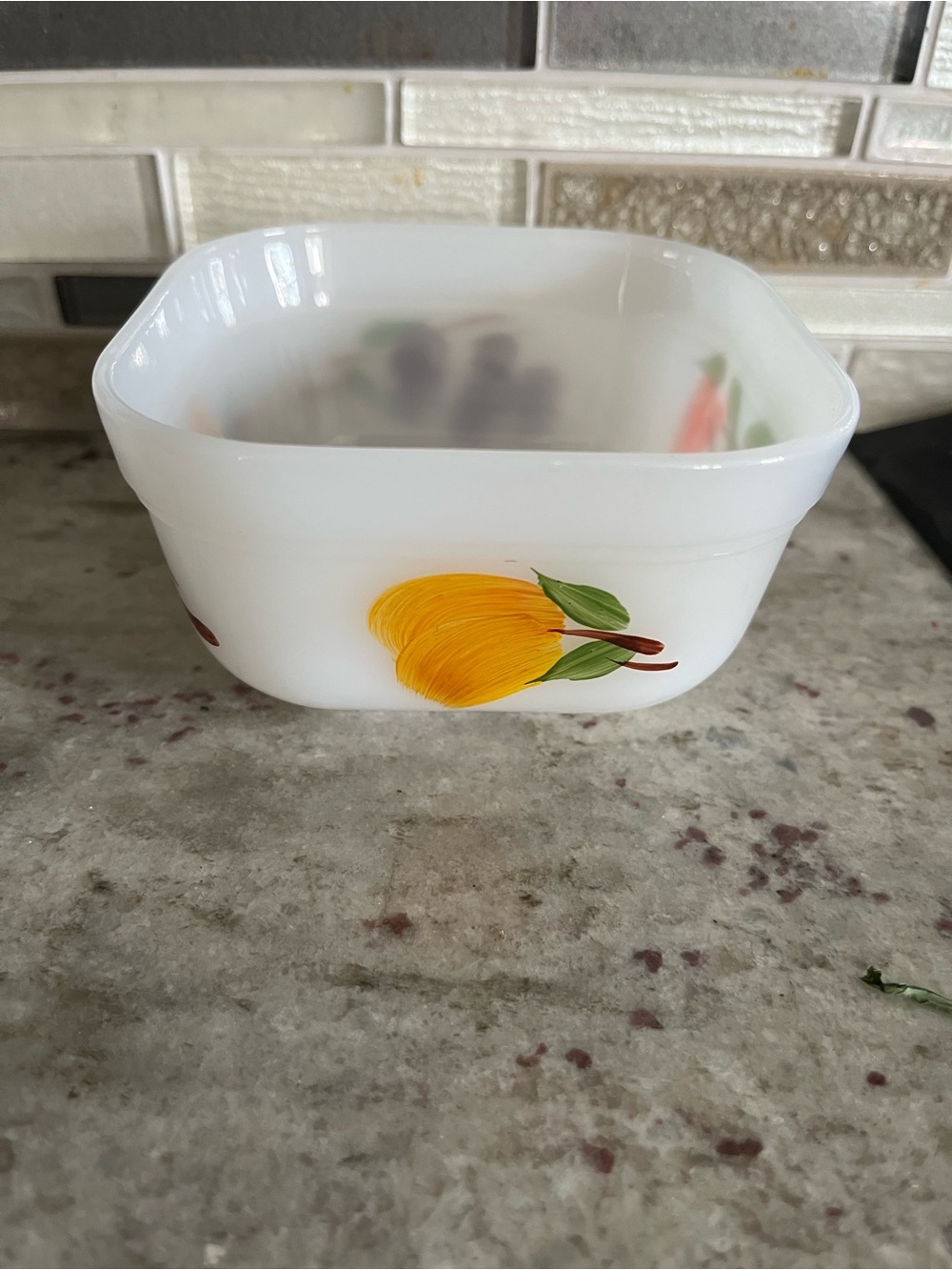 Fire King Refrigerator Dish